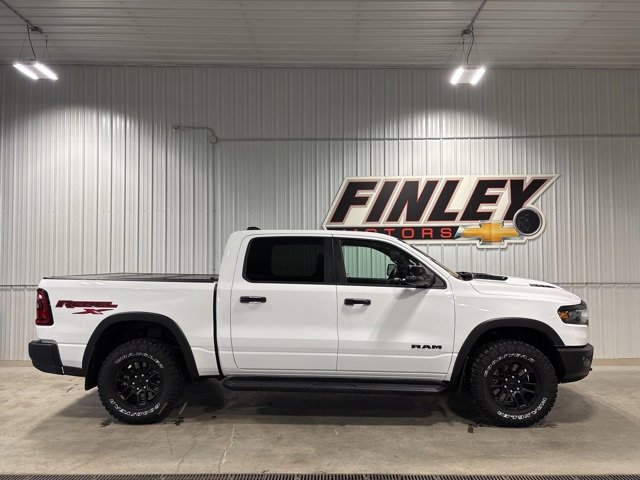 Used 2025 RAM Ram 1500 Pickup Rebel with VIN 1C6SRFLP3SN658242 for sale in Crookston, Minnesota