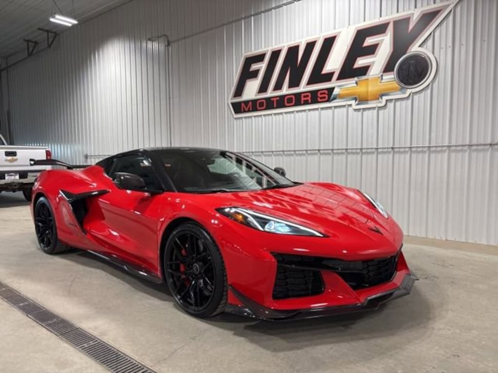 Used 2023 Chevrolet Corvette Z06 3LZ Convertible