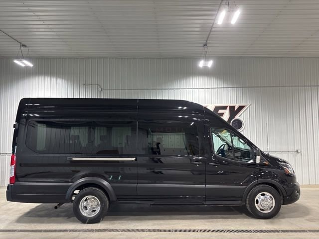 Used 2023 Ford Transit Passenger Van XL with VIN 1FBVU5XGXPKB91777 for sale in Crookston, Minnesota