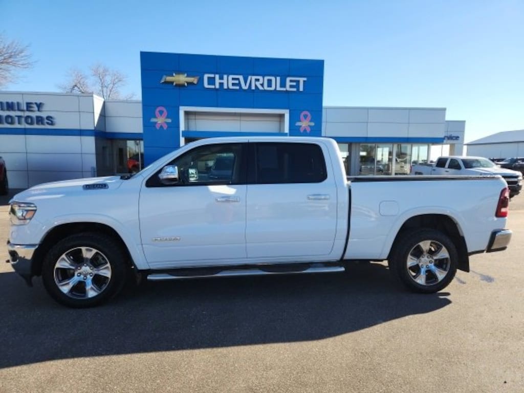 Used 2020 Ram 1500 Laramie Truck Crew Cab