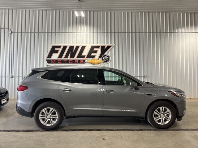 Used 2019 Buick Enclave Premium with VIN 5GAEVBKW8KJ280608 for sale in Finley, ND