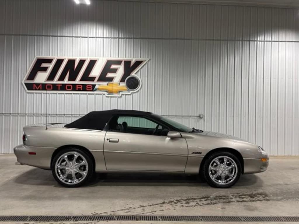 Used 1999 Chevrolet Camaro Z28 Convertible