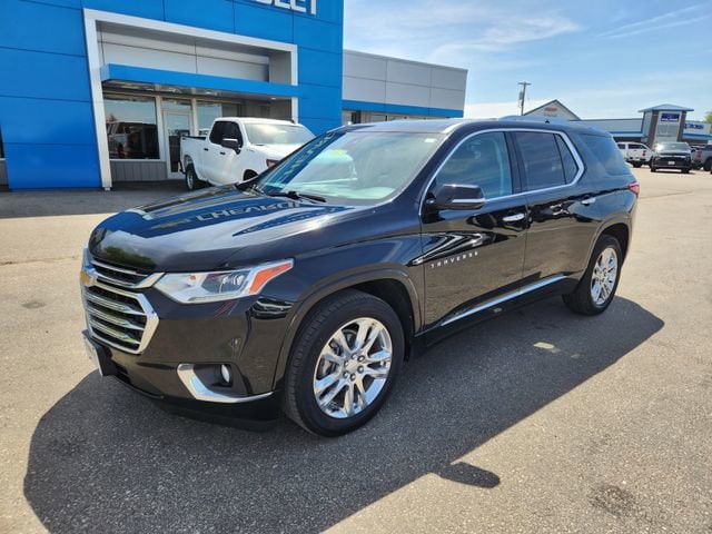 Used 2018 Chevrolet Traverse High Country with VIN 1GNEVKKW4JJ102604 for sale in Finley, ND