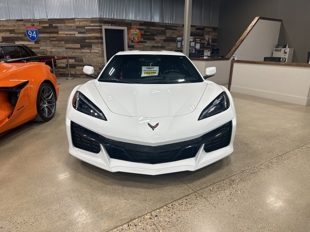 Used 2023 Chevrolet Corvette 3LZ with VIN 1G1YF2D31P5300198 for sale in Finley, ND