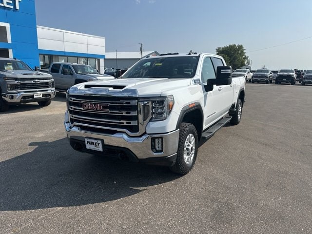Used 2022 GMC Sierra 2500HD SLE with VIN 1GT49ME75NF342097 for sale in Crookston, Minnesota