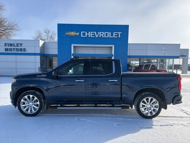 2019 Chevrolet Silverado 1500 Truck Crew Cab 