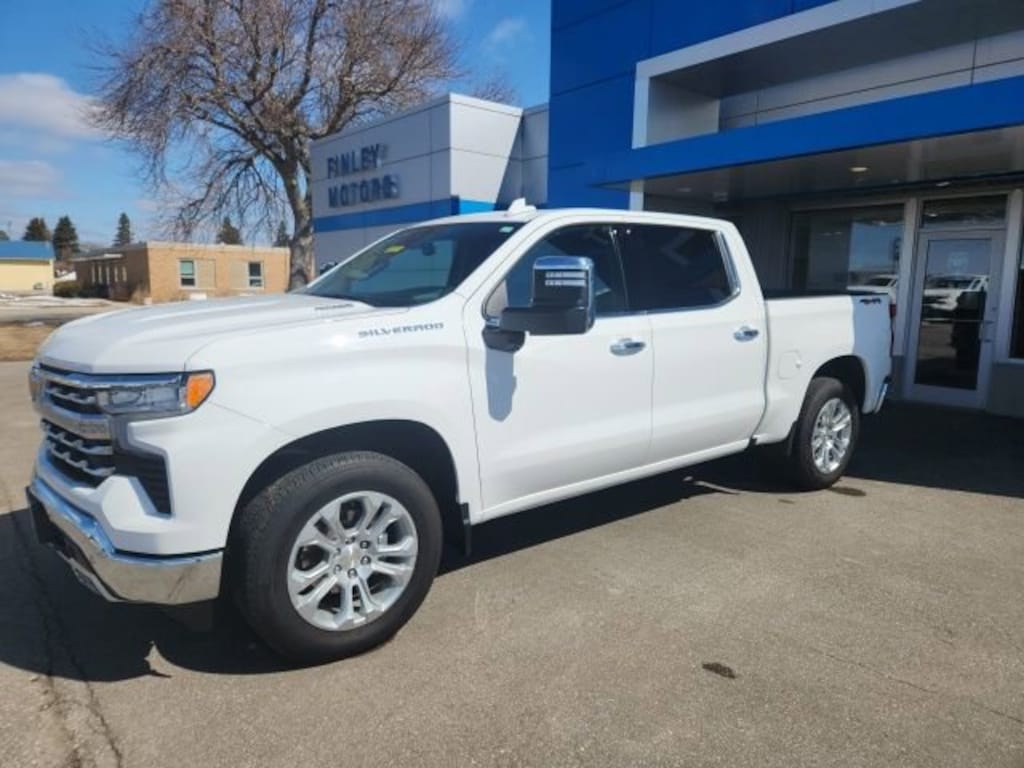 Certified 2025 Chevrolet Silverado 1500 LTZ Truck Crew Cab