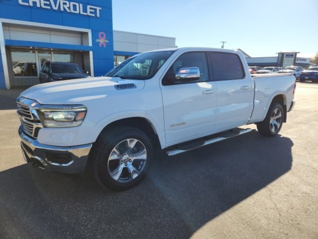 Used 2020 Ram 1500 Laramie Truck Crew Cab
