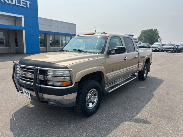 Used 2001 Chevrolet Silverado LS with VIN 1GCHK23U31F105931 for sale in Finley, ND