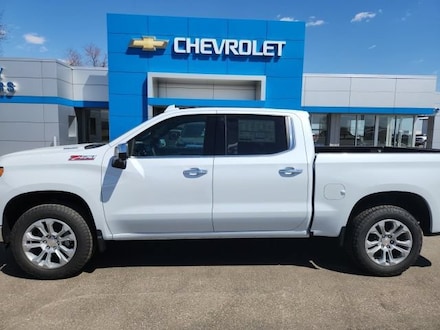 2026 Chevrolet Silverado 1500 LTZ Truck