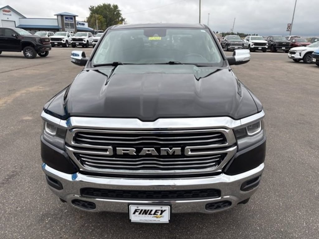 Used 2021 Ram 1500 Laramie Truck Crew Cab