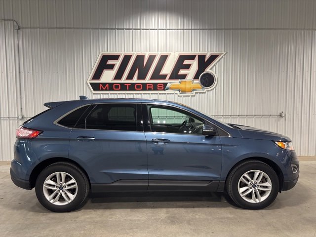 Used 2018 Ford Edge SEL with VIN 2FMPK4J91JBC06050 for sale in Crookston, Minnesota