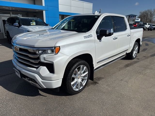 Used 2024 Chevrolet Silverado 1500 High Country with VIN 1GCUDJELXRZ137390 for sale in Crookston, Minnesota