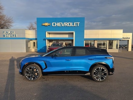 2026 Chevrolet Blazer EV SS SUV