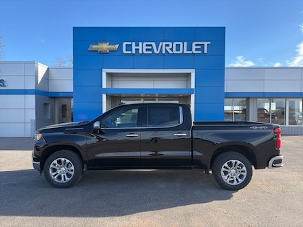 2026 Chevrolet Silverado 1500 LTZ Truck