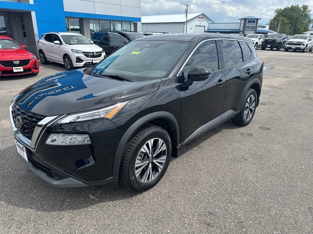 Used 2021 Nissan Rogue SV with VIN 5N1AT3BB5MC794912 for sale in Crookston, Minnesota