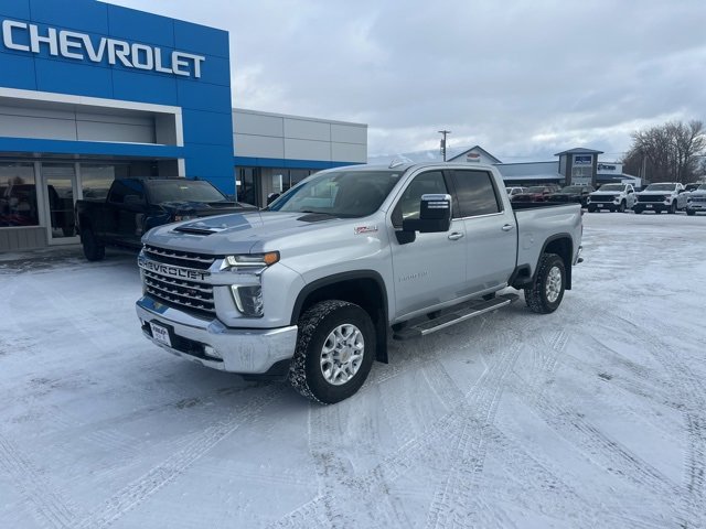 Used 2021 Chevrolet Silverado 2500HD LTZ with VIN 1GC4YPE74MF194737 for sale in Finley, ND