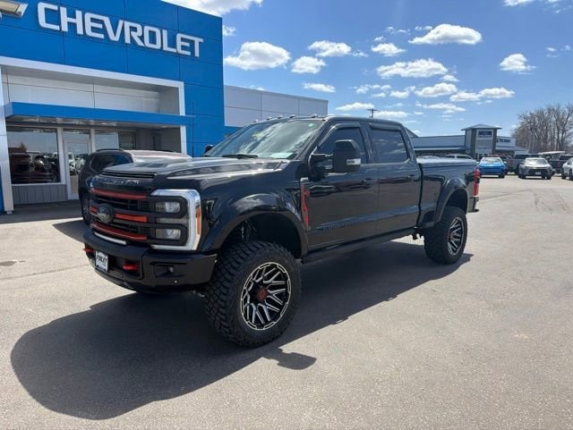 Used 2023 Ford F-250 Super Duty Lariat with VIN 1FT8W2BT9PED47831 for sale in Crookston, Minnesota