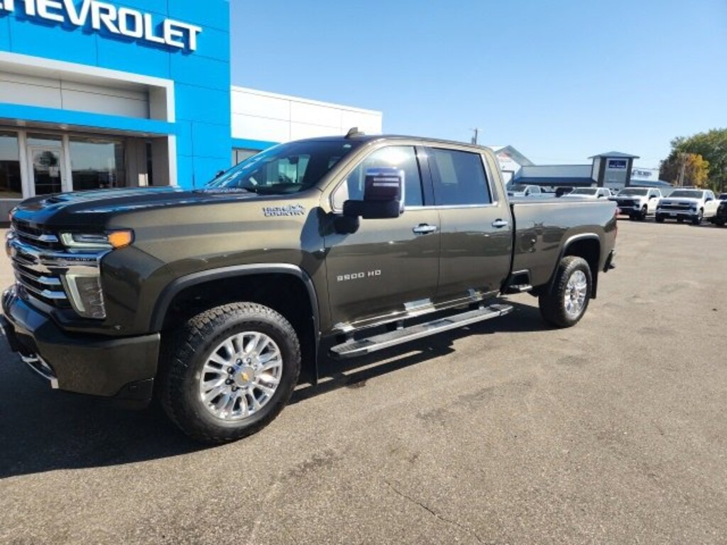 Certified 2023 Chevrolet Silverado 3500 HD High Country Truck Crew Cab