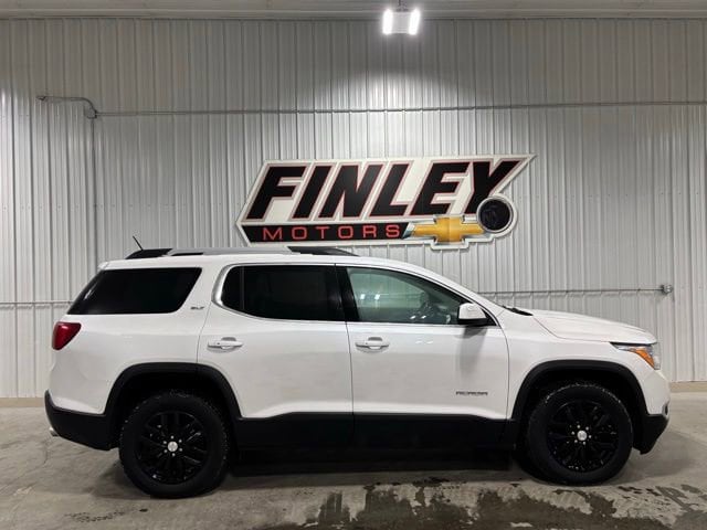 Used 2019 GMC Acadia SLT-1 with VIN 1GKKNULS3KZ230598 for sale in Finley, ND