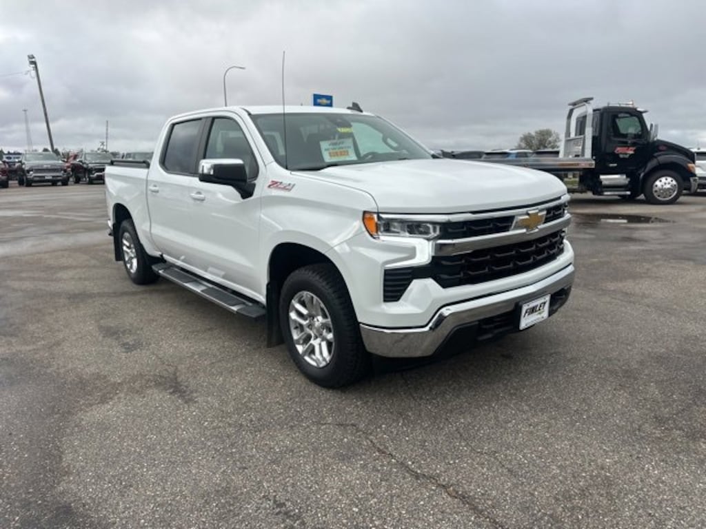 Certified 2022 Chevrolet Silverado 1500 LT Truck Crew Cab