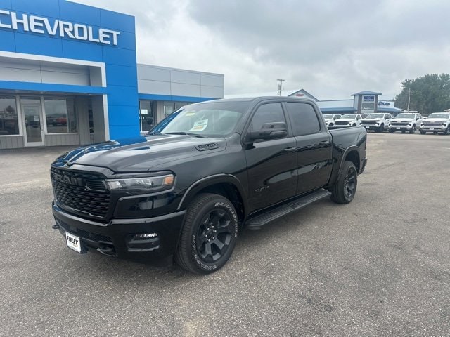Used 2025 RAM Ram 1500 Pickup Big Horn/Lone Star with VIN 1C6SRFFP6SN651488 for sale in Crookston, Minnesota