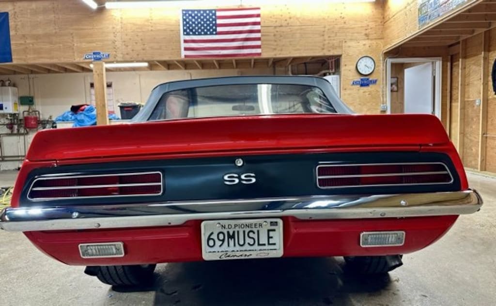 Used 1969 Chevrolet Camaro