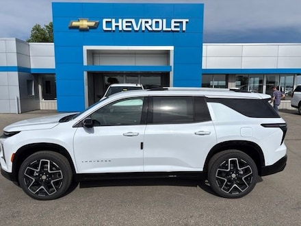 2026 Chevrolet Traverse High Country SUV