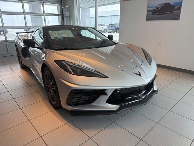 2026 Chevrolet Corvette 3LT's photo