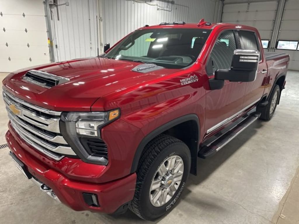 Used 2024 Chevrolet Silverado 2500 HD High Country Truck Crew Cab