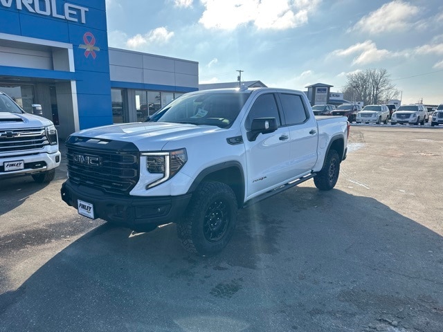 Used 2023 GMC Sierra 1500 AT4X with VIN 3GTUUFEL3PG216507 for sale in Crookston, Minnesota