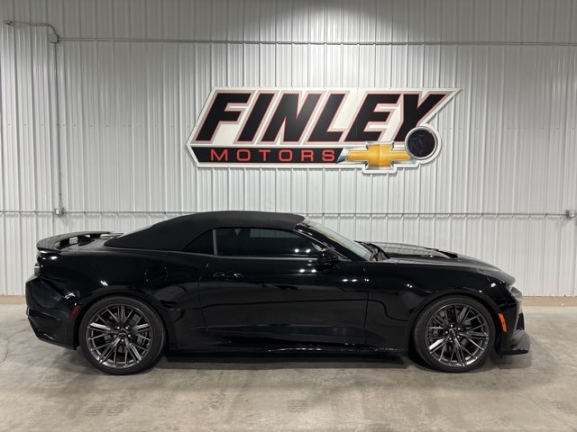 Used 2023 Chevrolet Camaro ZL1 with VIN 1G1FK3D68P0104209 for sale in Finley, ND