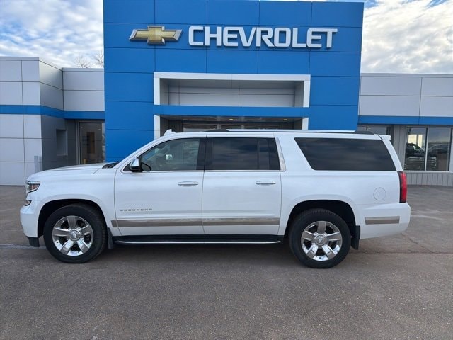 2017 Chevrolet Suburban SUV 