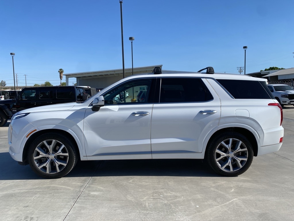 Used 2022 Hyundai Palisade Limited with VIN KM8R5DHE1NU341256 for sale in Blythe, CA