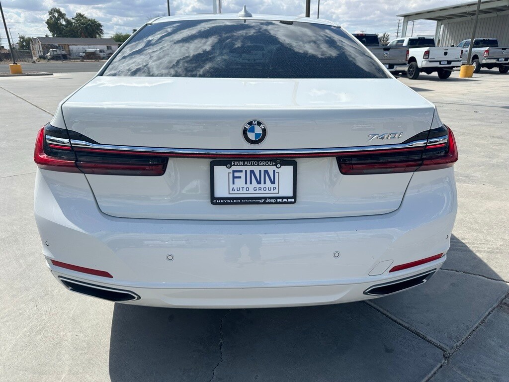 2020 Bmw 740i Sedan photo 4