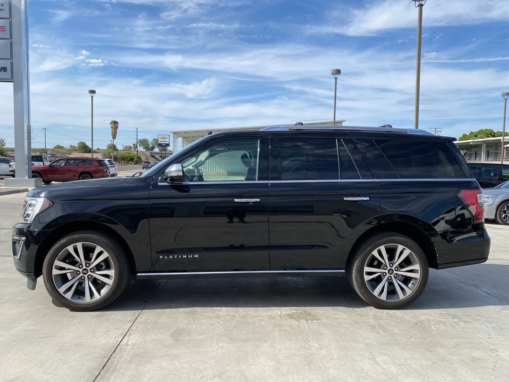 Used 2020 Ford Expedition Platinum with VIN 1FMJU1MT5LEA06740 for sale in Blythe, CA