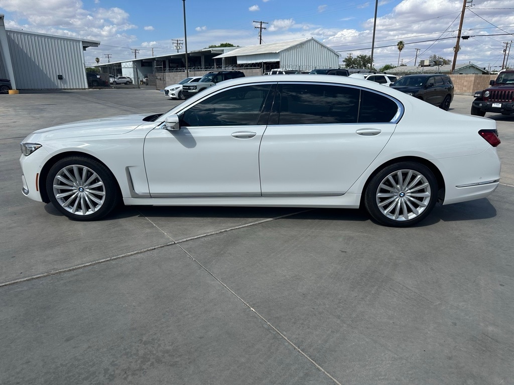 Used 2020 BMW 7 Series 740i with VIN WBA7T2C00LCD19866 for sale in Blythe, CA