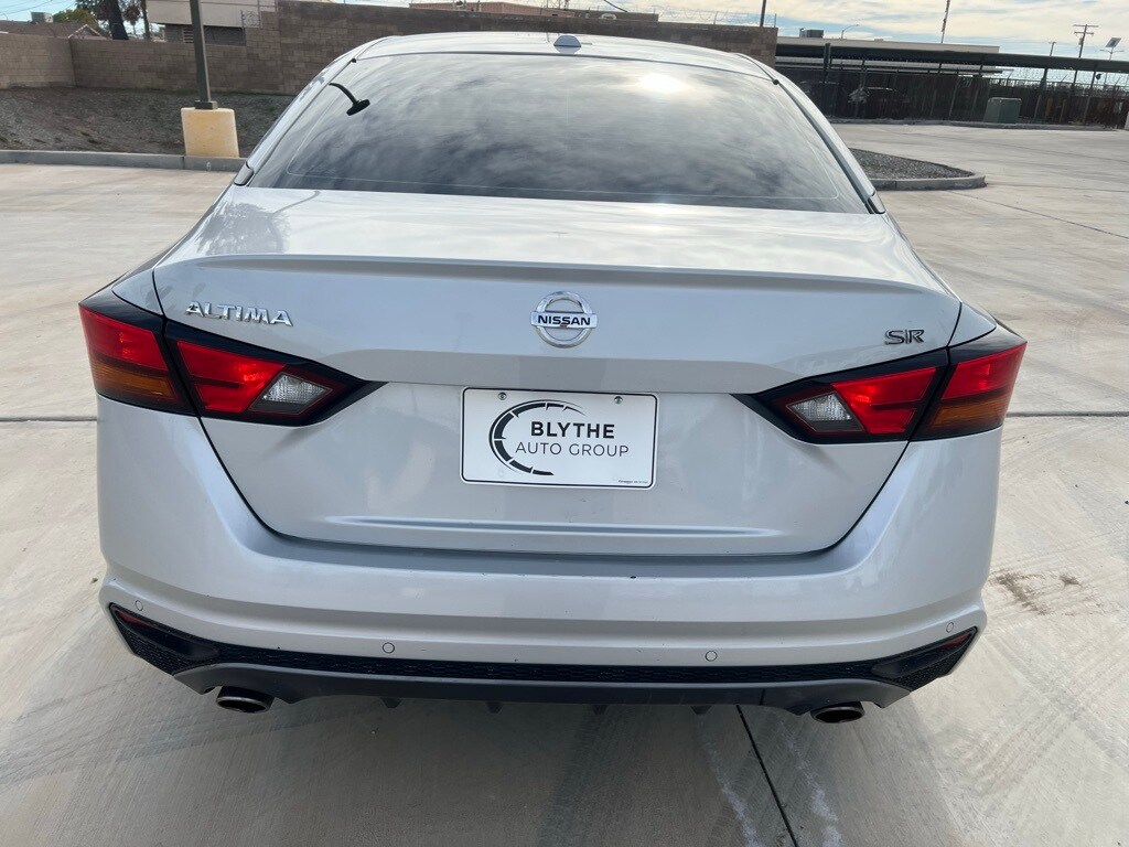 Used 2021 Nissan Altima 2.5 SR Sedan