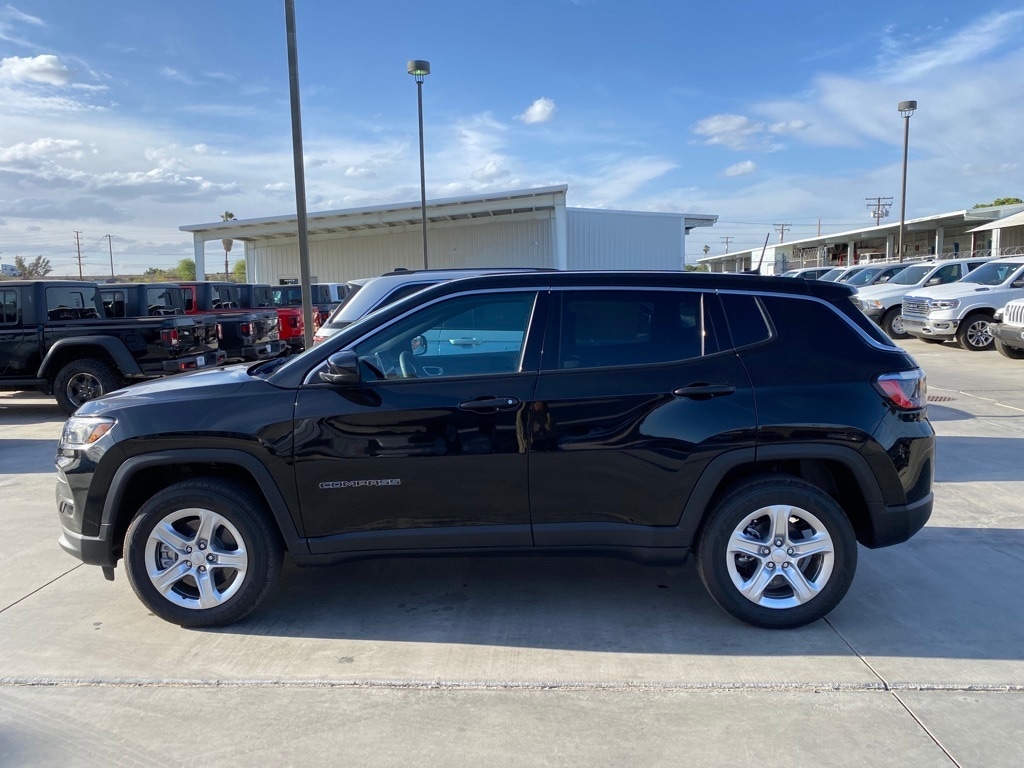 Used 2023 Jeep Compass Sport with VIN 3C4NJDANXPT509076 for sale in Blythe, CA