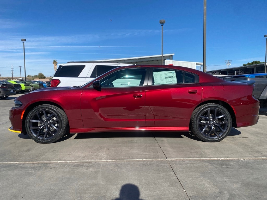 Used 2023 Dodge Charger GT with VIN 2C3CDXHG1PH702141 for sale in Blythe, CA