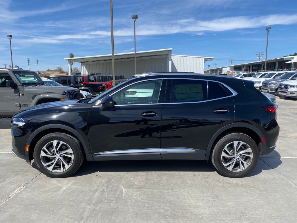 Used 2023 Buick Envision Essence with VIN LRBFZNR40PD015697 for sale in Blythe, CA