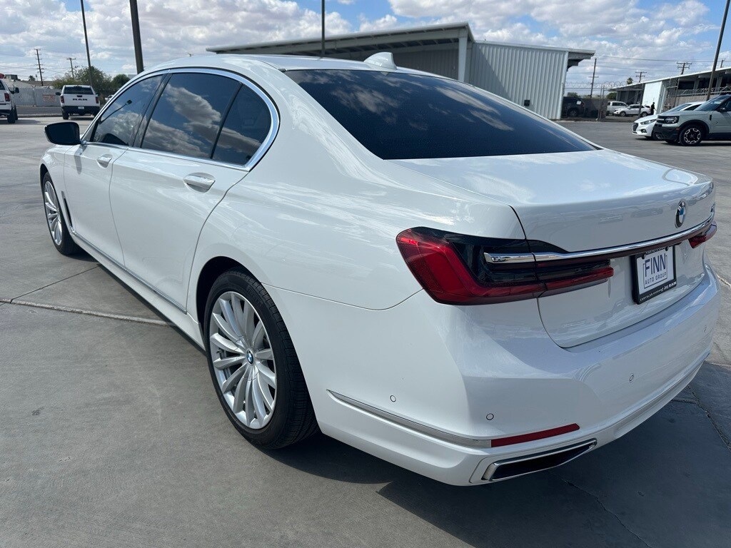 2020 Bmw 740i Sedan photo 3