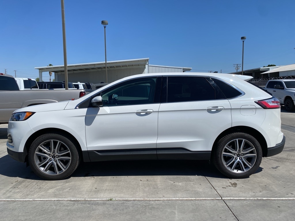 Used 2023 Ford Edge Titanium with VIN 2FMPK4K91PBA49434 for sale in Blythe, CA