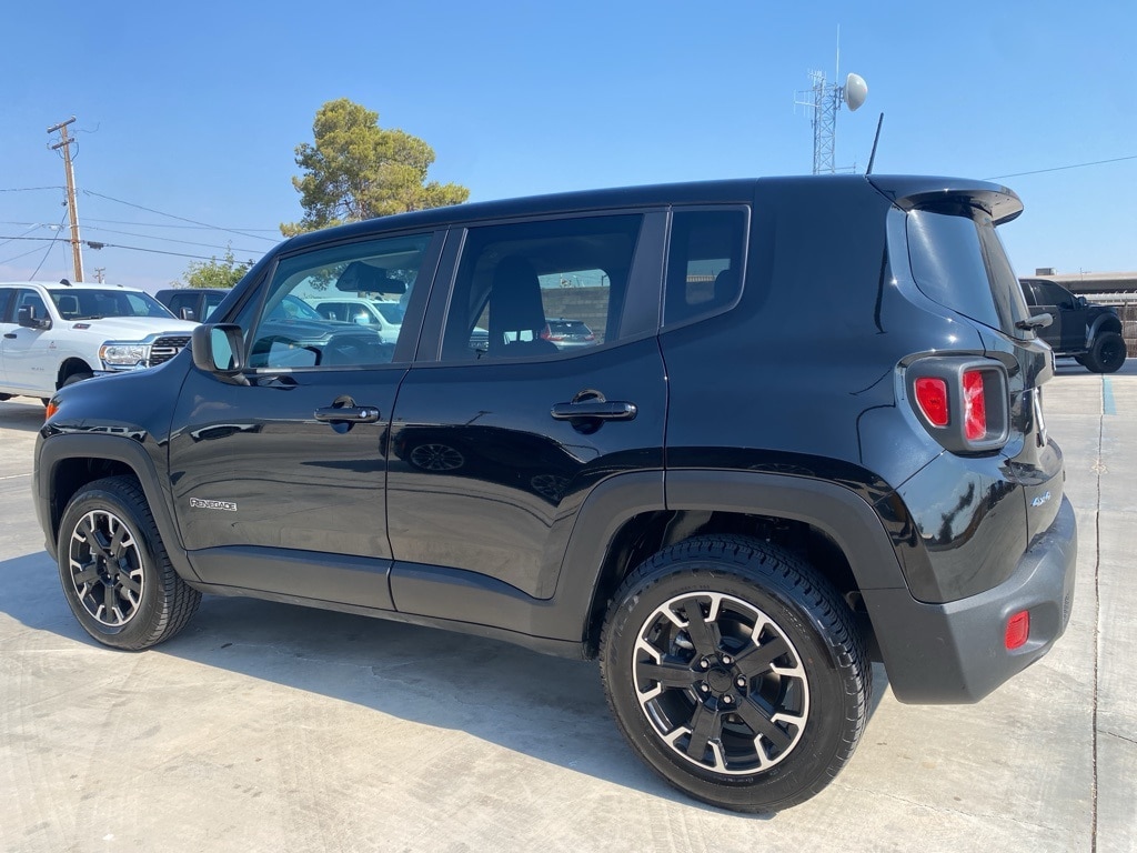 Used 2023 Jeep Renegade Latitude with VIN ZACNJDB10PPP16432 for sale in Blythe, CA