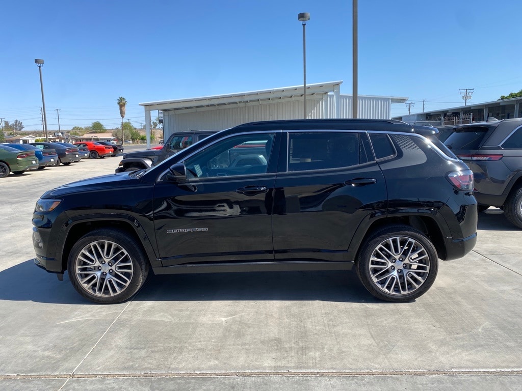 Used 2023 Jeep Compass Limited with VIN 3C4NJDCNXPT525436 for sale in Blythe, CA