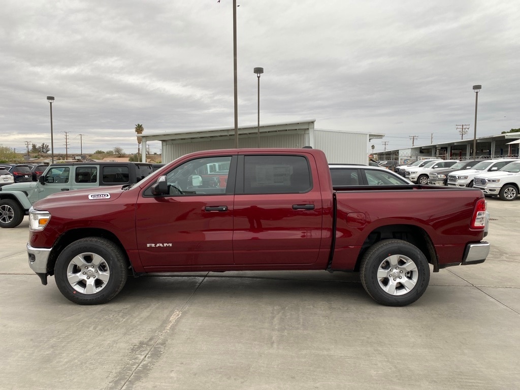 Used 2023 RAM Ram 1500 Pickup Big Horn/Lone Star with VIN 1C6SRFFM0PN549746 for sale in Blythe, CA