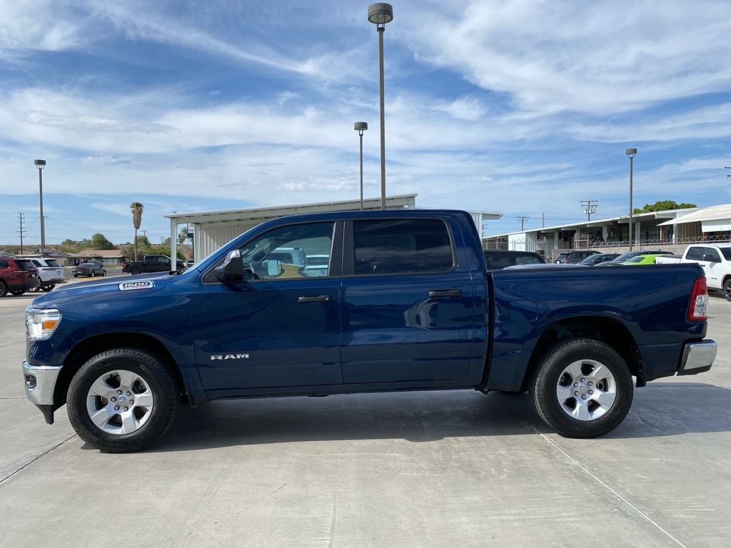 Used 2023 RAM Ram 1500 Pickup Big Horn/Lone Star with VIN 1C6SRFFM6PN549749 for sale in Blythe, CA