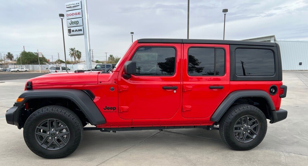 2024 Jeep Wrangler Sport S photo 2