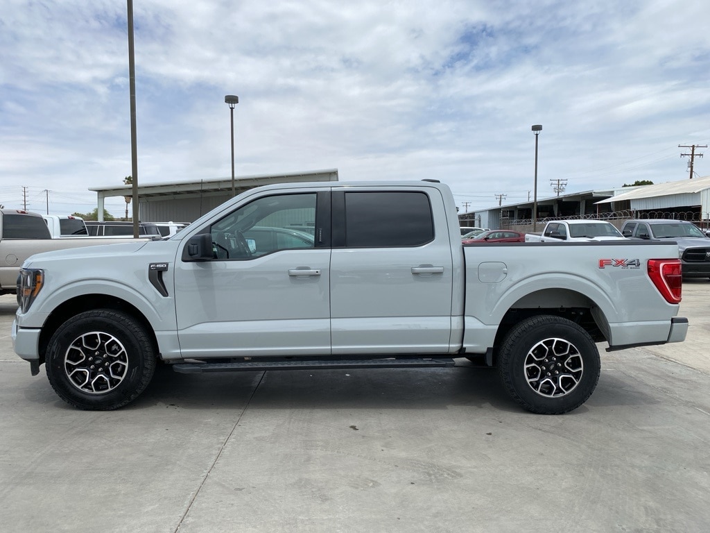 Used 2023 Ford F-150 XLT with VIN 1FTFW1E80PFA54905 for sale in Blythe, CA