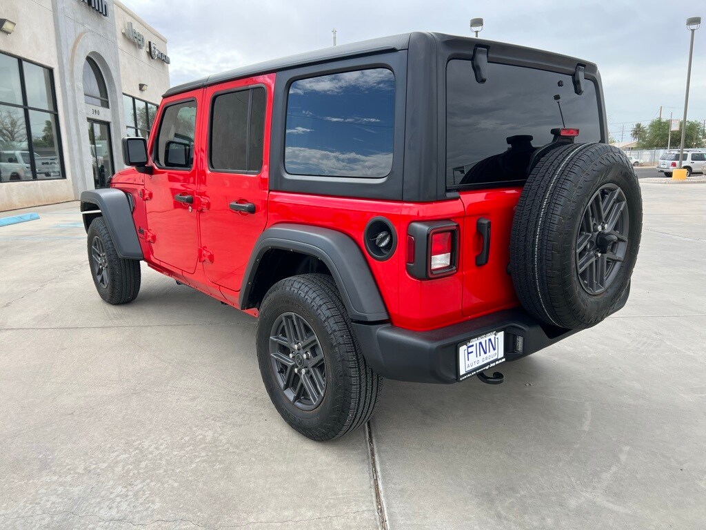 2024 Jeep Wrangler Sport S photo 3